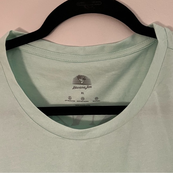 Havana Jim Off The Hook Cool Tech Tee Size XL NWT - Picture 3 of 7